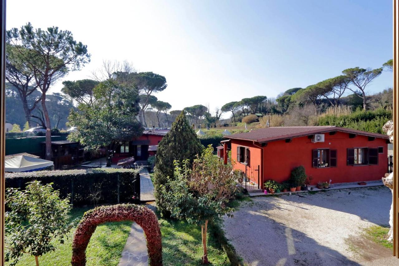 Antico Platano Bed & Breakfast Roma Exterior foto