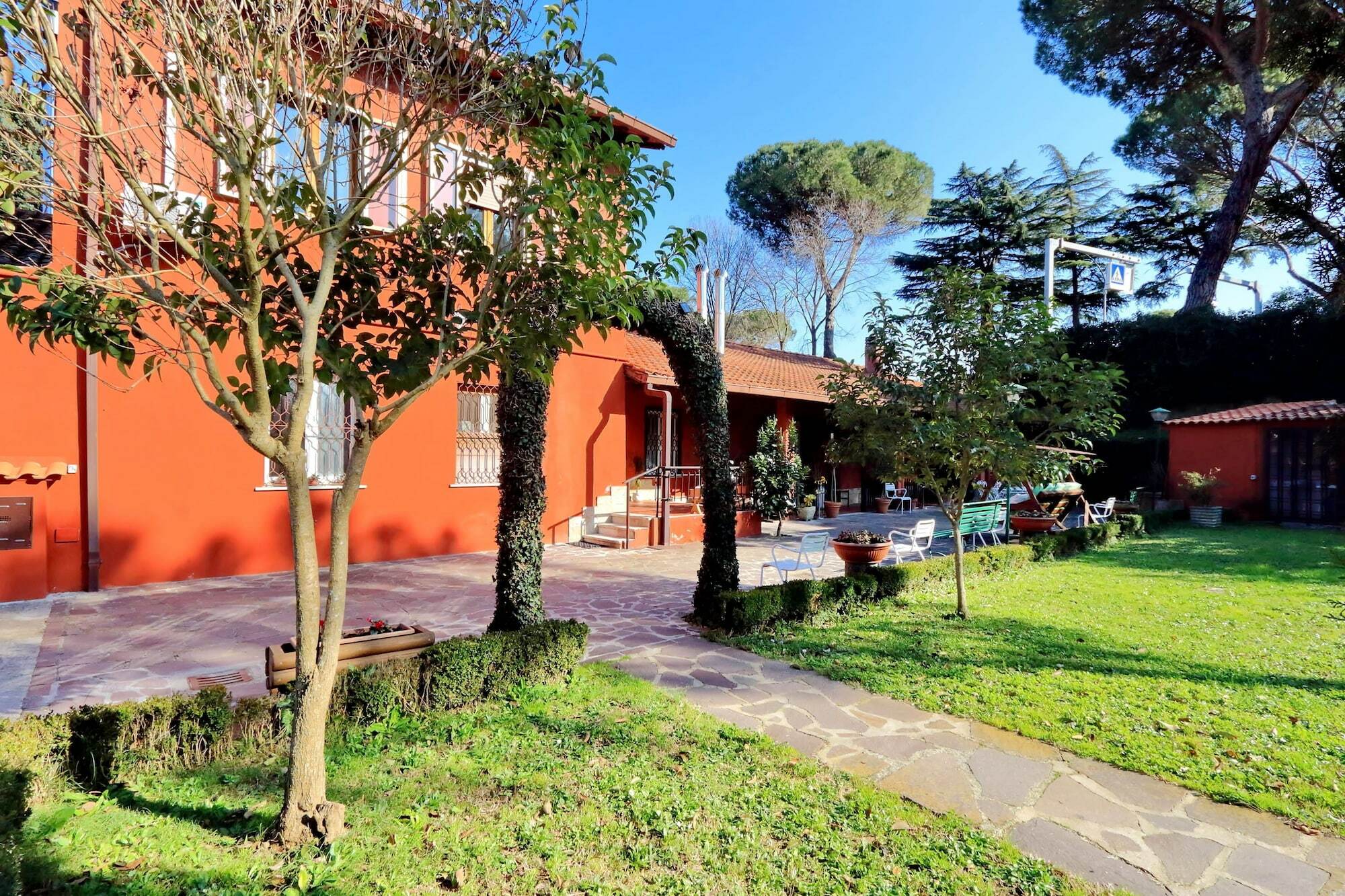 Antico Platano Bed & Breakfast Roma Exterior foto