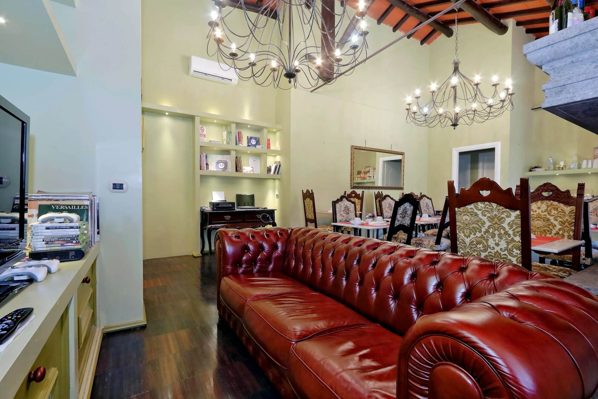 Antico Platano Bed & Breakfast Roma Exterior foto
